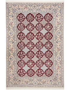 Nain 6la 206x308 Cm Nain 6la Persiano. Lana Cardata A Mano E