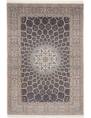 Nain 6la 212x312 Cm Nain 6la Persia Lana Cardata A Mano E