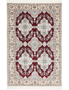 Nain 6la 108x165 Cm Nain 6la Persia Hand-carded Wool And