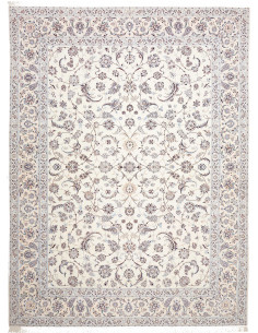 Nain 6la 304x408 Cm Nain 6la, Persia, Hand-carded Wool And