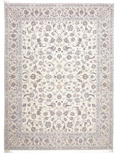 Nain 6la 304x408 Cm Nain 6la, Persia, Hand-carded Wool And