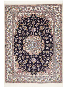 Nain 6la 118x162 Cm Nain 6la, Persia, Hand-carded Wool And
