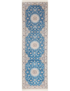 Nain 6la 90x309 Cm Nain 6la, Persia, Hand-carded Wool And