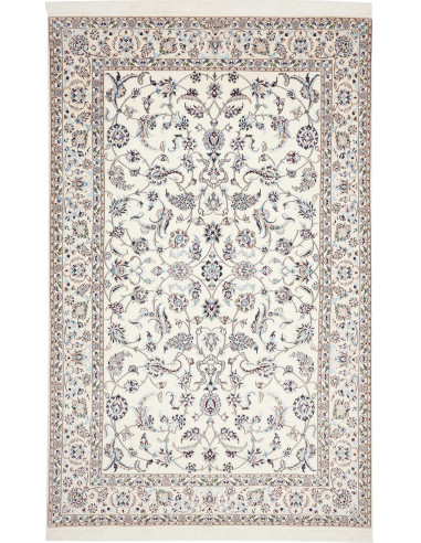Nain 6la 160x255 Cm Nain 6la Persia Hand-carded Wool And