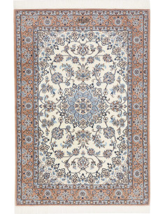 Nain 6la 103x150 Cm Nain 6la, Persia, Lana Cardata A Mano E