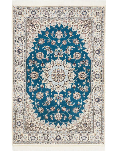 Nain 6la 110x164 Cm Nain 6la, Persia, Hand-carded Wool And
