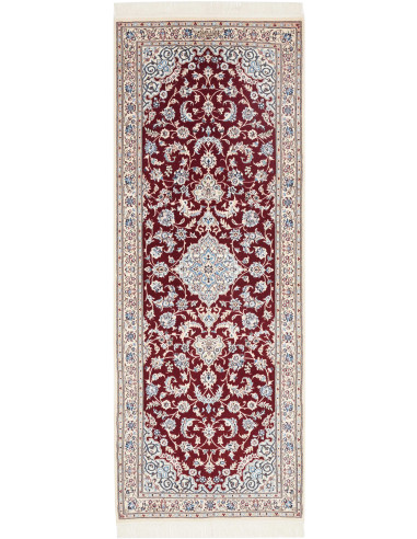 Nain 6la 80x210 Cm Nain 6la, Persia, Hand-carded Wool And