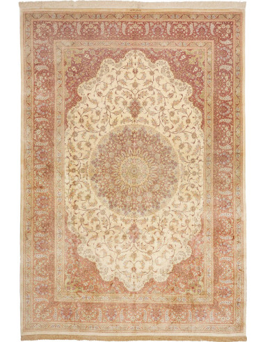 Ghom Seta 250x363 Cm Ghom Seta Persia Seta 800.000-900.000