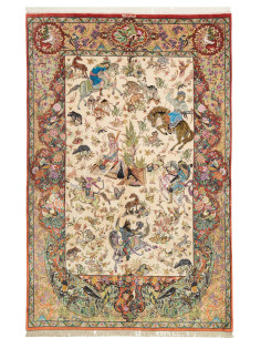 Ghom Silk 130x197 Cm Ghom Silk