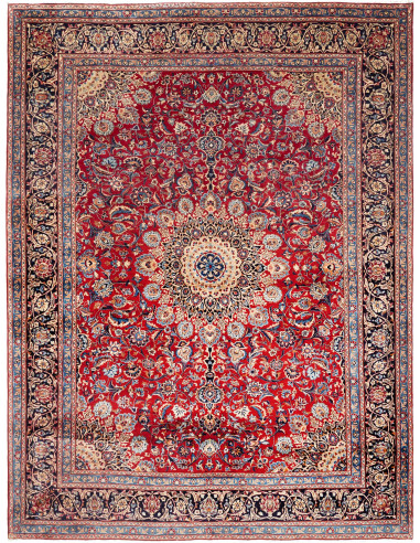 Kashmar 256x337 Cm Kashmar, Persia, Hand-carded Wool (warp: