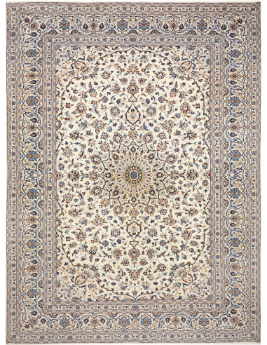 Kashan 294x400 Cm Kashan, Persia, Lana Cardata A Mano