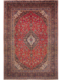 Ardakan 290x432 Cm Ardakan, Persia, Hand-carded Wool (warp: