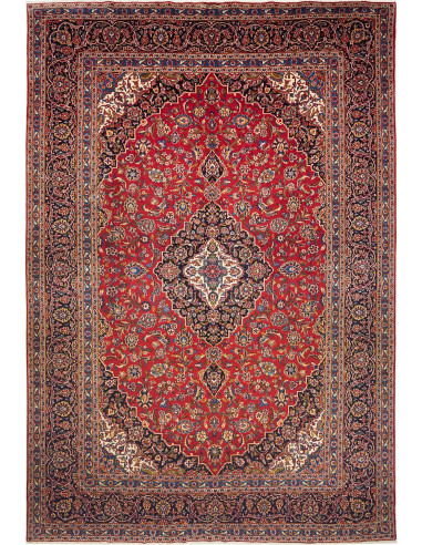 Ardakan 290x432 Cm Ardakan, Persia, Hand-carded Wool (warp: