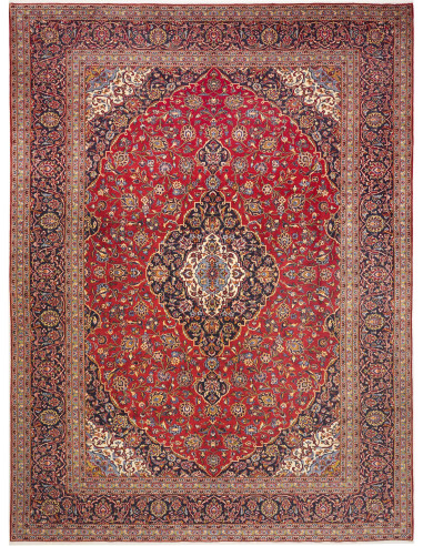 Ardakan 293x400 Cm Ardakan Persia Lana Cardata A Mano Cotone