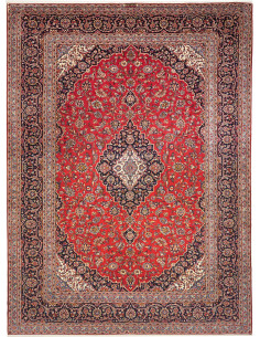 Ardakan 295x400 Cm Ardakan, Persia, Hand-carded Wool (warp: