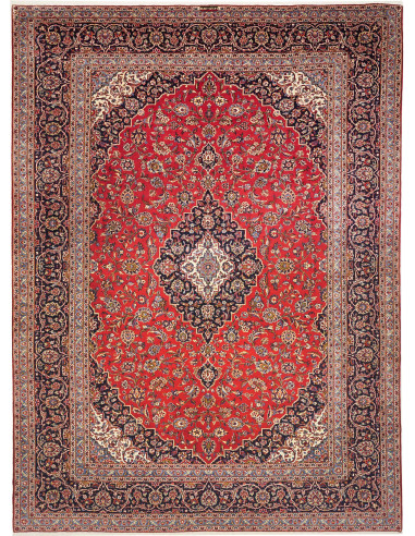 Ardakan 295x400 Cm Ardakan, Persia, Hand-carded Wool (warp: