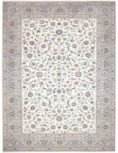 Kashan 295x395 Cm Kashan Persia Hand-carded Wool (warp: