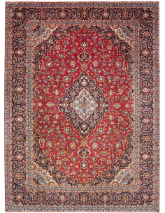 Ardakan 297x403 Cm Ardakan, Persia, Lana Cardata A Mano,