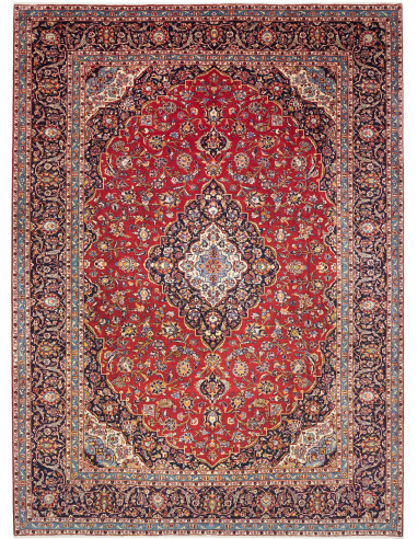 Ardakan 297x403 Cm Ardakan, Persia, Hand-carded Wool,