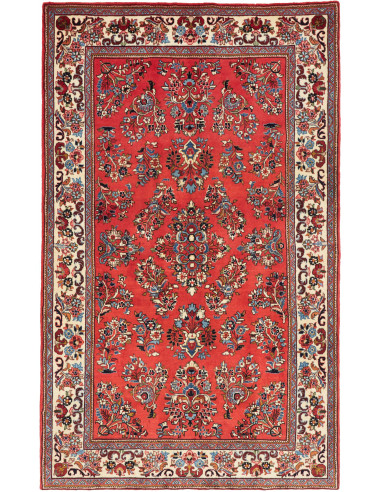 Sarough 128x207 Cm Sarough Persia Lana