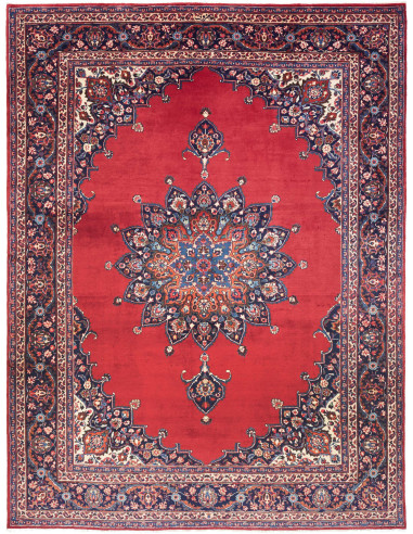 Moud 254x340 Cm Moud Persia, Hand-carded Wool, Cotton Warp,