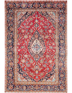 Ardakan 198x292 Cm Ardakan, Persia, Hand-carded Wool,