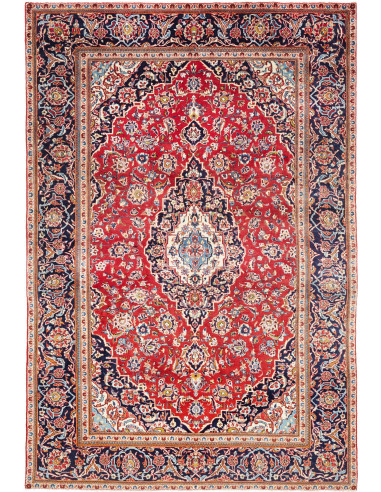 Ardakan 198x292 Cm Ardakan, Persia, Hand-carded Wool,