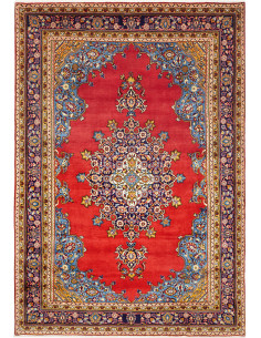 Sarough 220x314 Cm Sarough, Persia, Hand-carded Wool,