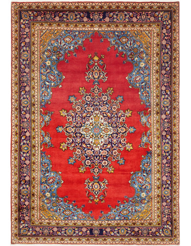 Sarough 220x314 Cm Sarough, Persia, Hand-carded Wool,