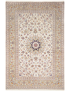 Kashan 200x300 Cm Kashan, Persia, Lana Cardata A Mano