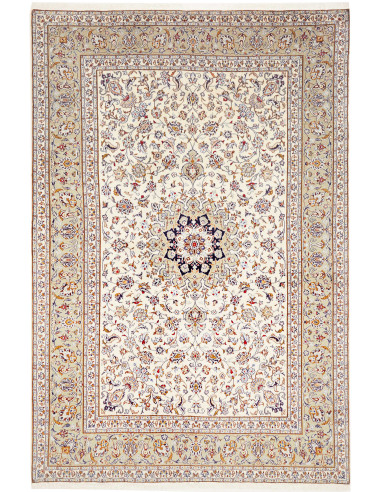 Kashan 200x300 Cm Kashan, Persia, Lana Cardata A Mano