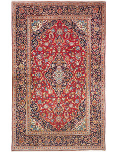Ardakan 200x320 Cm Ardakan, Persia, Lana Cardata A Mano,