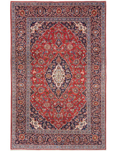 Ardakan 202x320 Cm Ardakan, Persia, Hand-carded Wool (warp: