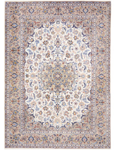 Kashan 200x285 Cm Kashan, Persia, Hand-carded Wool (warp: