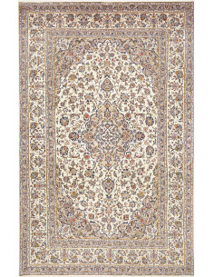 Kashan 197x315 Cm Kashan Persia Lana Cardata A Mano (trama: