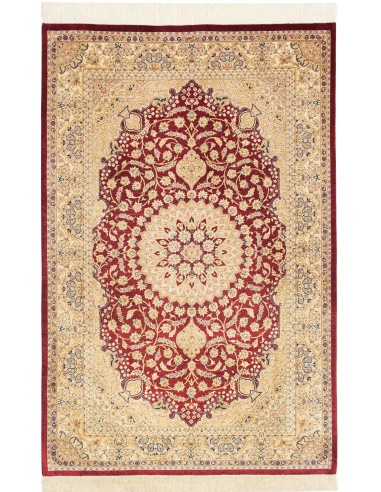 Ghom Silk 97x149 Cm Ghom Silk, Persia, 100% Silk (warp: