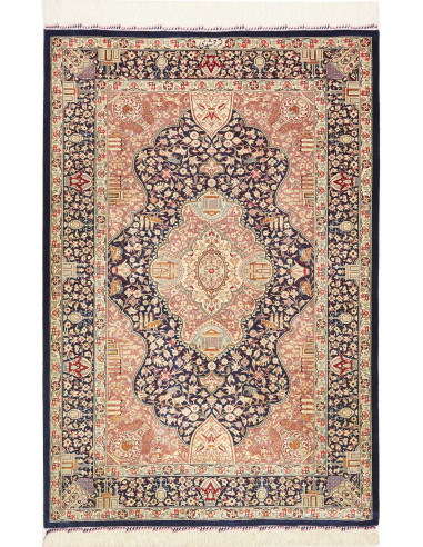 Ghom Seta 81x121 Cm Ghom Seta, Persia, 100% Seta,