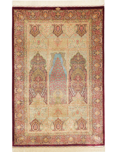 Ghom Silk 103x157 Cm Ghom Silk