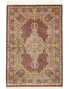 Ghom Silk 103x148 Cm Ghom Silk