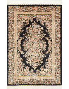 Ghom Seta 84x123 Cm Ghom Seta, Persia, 100% Seta,