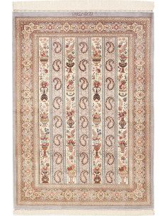 Ghom Seta 101x154 Cm Ghom Seta, Persia, 100% Seta (ordito: