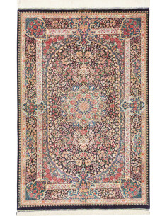 Ghom Seta 106x153 Cm Ghom Seta, Persia, 100% Seta,