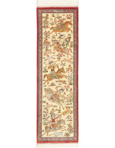 Ghom Seta 38x132 Cm Ghom Seta Persia 100% Seta
