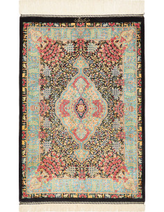 Ghom Seta 60x91 Cm Ghom Seta, Persia, 100% Seta,