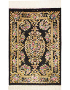 Ghom Seta 61x90 Cm Ghom Seta, Persia, 100% Seta,