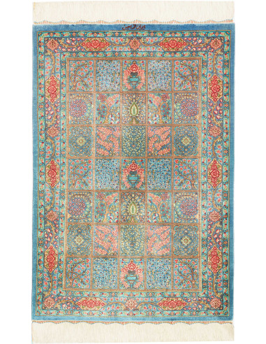 Ghom Seta 60x88 Cm Ghom Seta, Persia, 100% Seta (ordito: