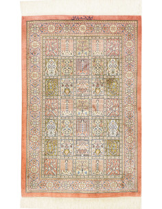 Ghom Seta 60x86 Cm Ghom Seta, Persia, 100% Seta,