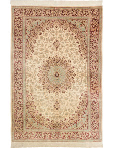 Ghom Seta 132x200 Cm Ghom Seta, Persia, 100% Seta,