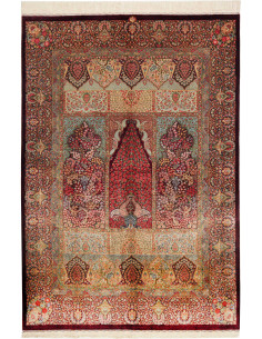 Ghom Silk 139x200 Cm Ghom Silk, Persia, 100% Silk,