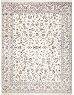 Nain 6la 306x403 Cm Nain 6la, Persia, Hand-carded Wool And
